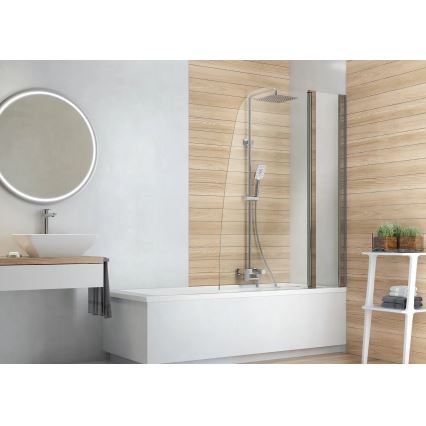 Deante NAC_01AM - Σετ ντους ALPINIA με μπαταρία, γυαλιστερό χρώμιο