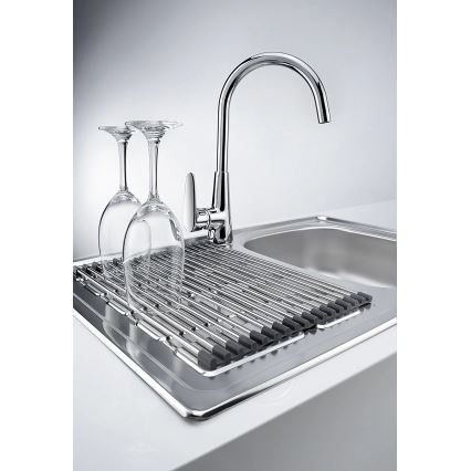 Deante ZEO_0113 - Νεροχύτης κουζίνας SOUL 49x78 cm σατινέ