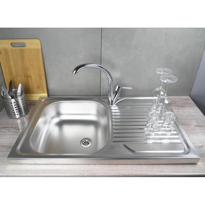 Deante ZM5_3110 - Νεροχύτης κουζίνας TANGO 50x80 εκ. διακοσμητικός