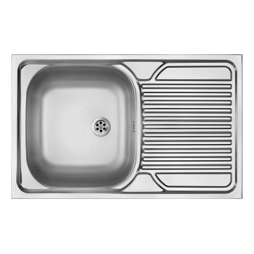 Deante ZM5_3110 - Νεροχύτης κουζίνας TANGO 50x80 cm decor