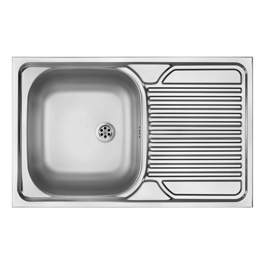 Deante ZM5_3110 - Νεροχύτης κουζίνας TANGO 50x80 cm decor