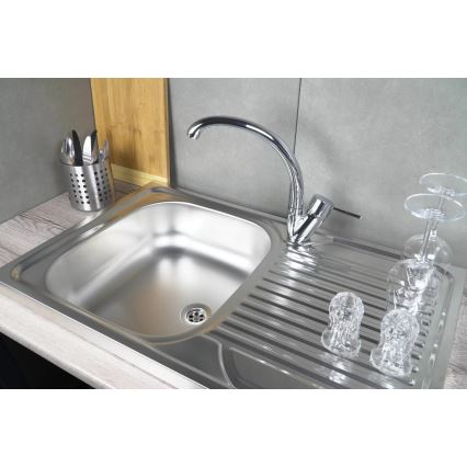 Deante ZM5_3110 - Νεροχύτης κουζίνας TANGO 50x80 cm decor