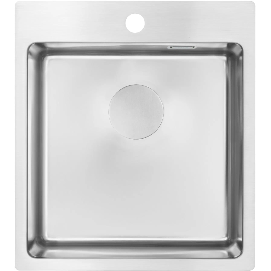 Deante ZPO_010A - Νεροχύτης κουζίνας OLFATO 50,5x45 cm brushed ατσάλι