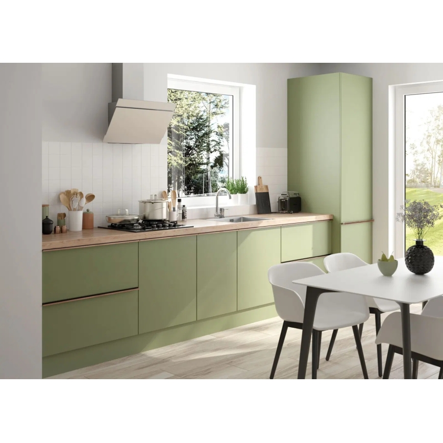 Deante ZPO_010B - Νεροχύτης κουζίνας OLFATO 50,5x55 cm brushed ατσάλι