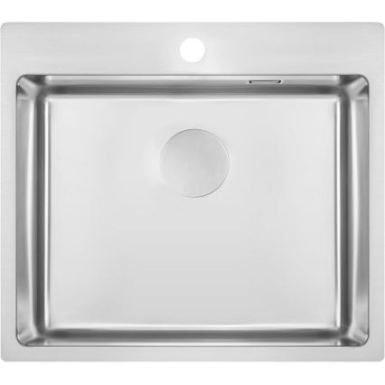 Deante ZPO_010B - Νεροχύτης κουζίνας OLFATO 50,5x55 cm brushed ατσάλι