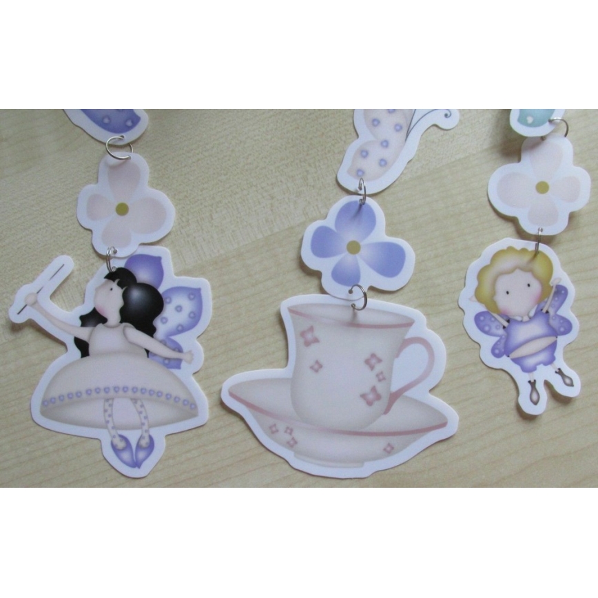 Decofun 70-114 - Παιδικό καπέλο για παιδικό φωτιστικό HEIRLOOM E27 430x230 mm