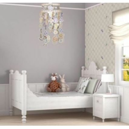 Decofun 70-114 - Παιδικό αμπαζούρ για παιδικό κρεμαστό φωτιστικό οροφής HEIRLOOM E27 430x230 mm