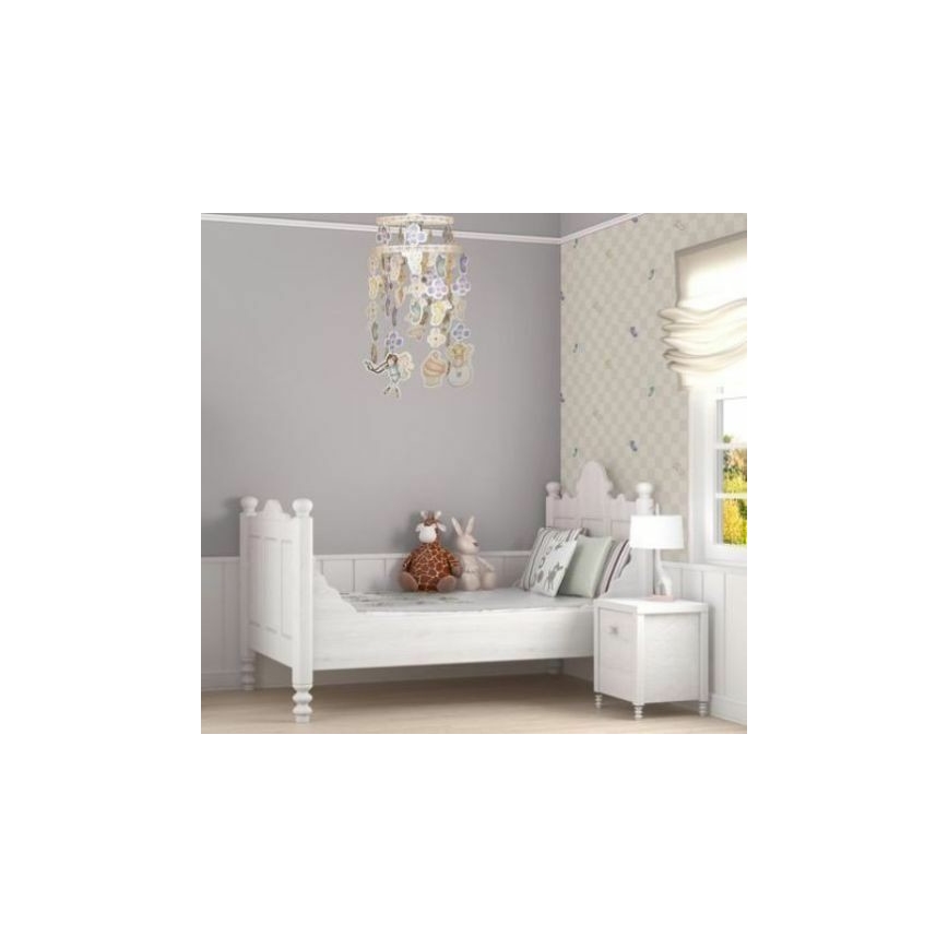 Decofun 70-114 - Παιδικό αμπαζούρ για παιδικό κρεμαστό φωτιστικό οροφής HEIRLOOM E27 430x230 mm
