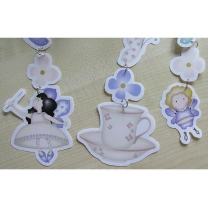 Decofun 70-114 - Παιδικό καπέλο για παιδικό φωτιστικό HEIRLOOM E27 430x230 mm