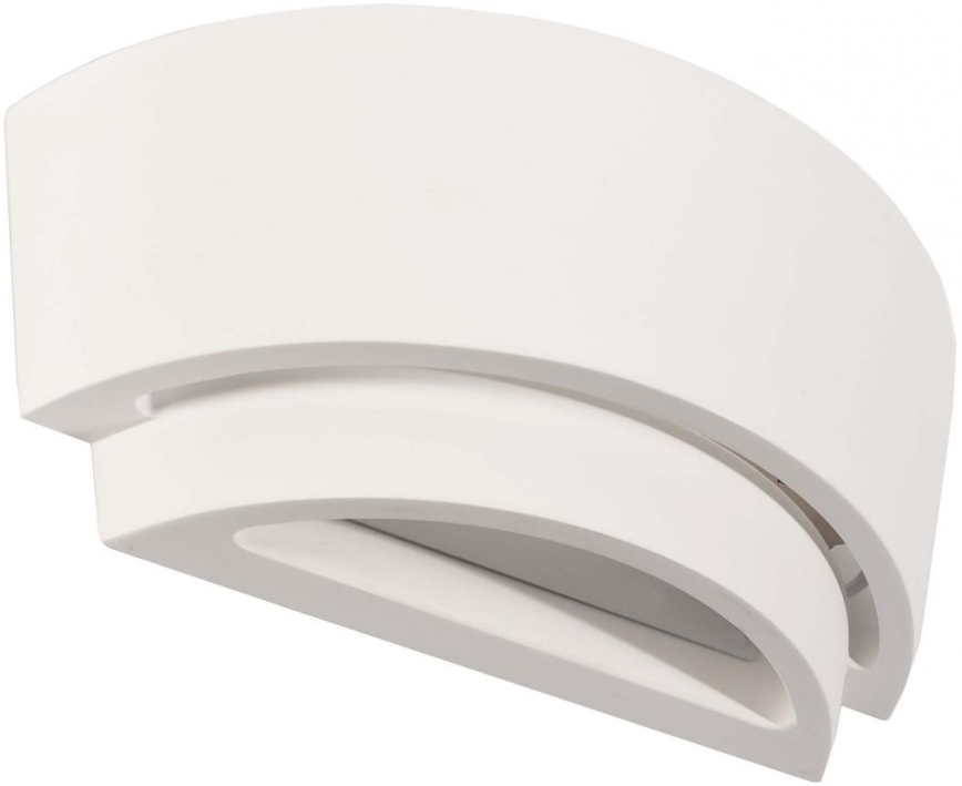 Deko-Light 341205 - Φωτιστικό τοίχου TWYNNDA 1xE14/40W/230V λευκό