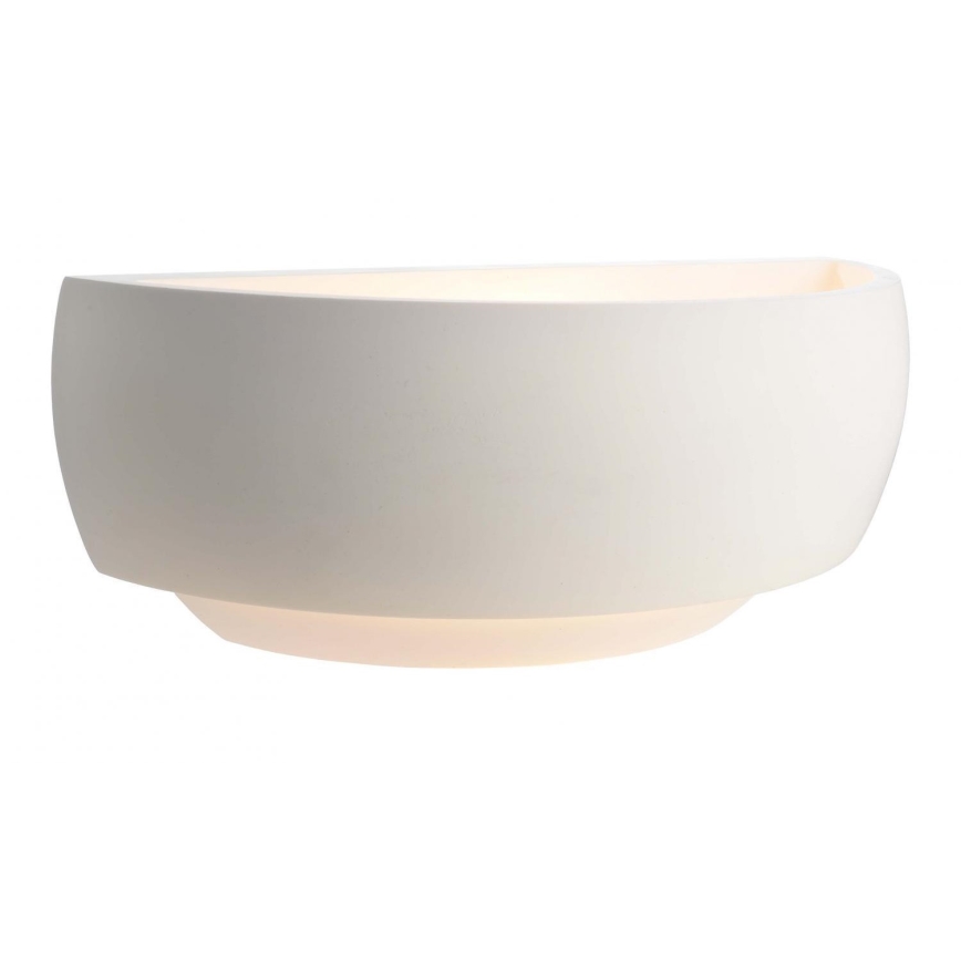 Deko-Light 341206 - Φωτιστικό τοίχου TWYNNDA 1xE14/40W/230V λευκό