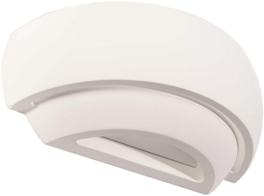 Deko-Light 341206 - Φωτιστικό τοίχου TWYNNDA 1xE14/40W/230V λευκό