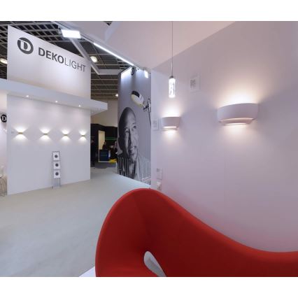 Deko-Light 341206 - Φωτιστικό τοίχου TWYNNDA 1xE14/40W/230V λευκό