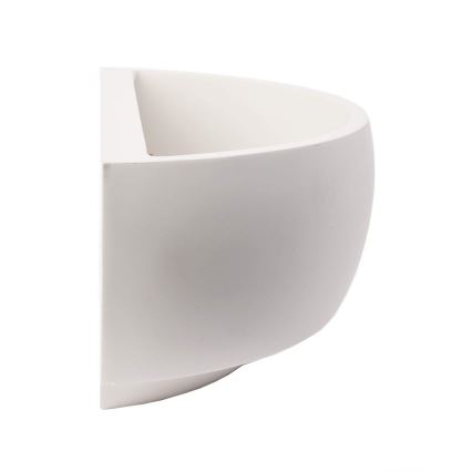 Deko-Light 341206 - Φωτιστικό τοίχου TWYNNDA 1xE14/40W/230V λευκό
