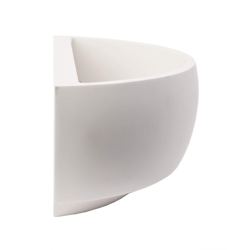 Deko-Light 341206 - Φωτιστικό τοίχου TWYNNDA 1xE14/40W/230V λευκό