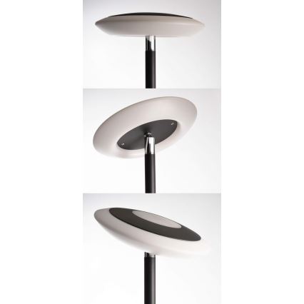 Deko-Light 343028 - Επιδαπέδια λάμπα dimming LED BERMUDA LED/18W/230V 3000K μαύρο