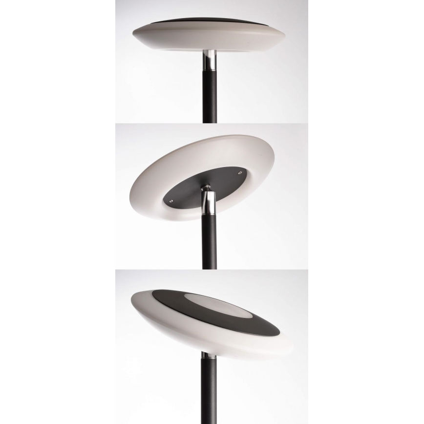 Deko-Light 343028 - Επιδαπέδια λάμπα dimming LED BERMUDA LED/18W/230V 3000K μαύρο