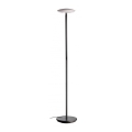 Deko-Light 343028 - Ρυθμιζόμενο LED επιδαπέδιο φωτιστικό BERMUDA LED/18W/230V 3000K μαύρο