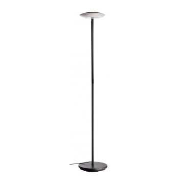 Deko-Light 343028 - Ρυθμιζόμενο LED επιδαπέδιο φωτιστικό BERMUDA LED/18W/230V 3000K μαύρο