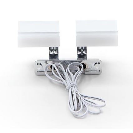 Deko-Light 687087 - LED Φωτισμός πίνακα AYLEEN LED/5,5W/230V γυαλιστερό χρώμιο
