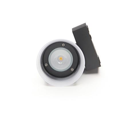 Deko-Light 731076 - Επιτοίχιο φωτιστικό εξωτερικού χώρου LED SERPENTIS LED/6,2W/230V IP54 μαύρο