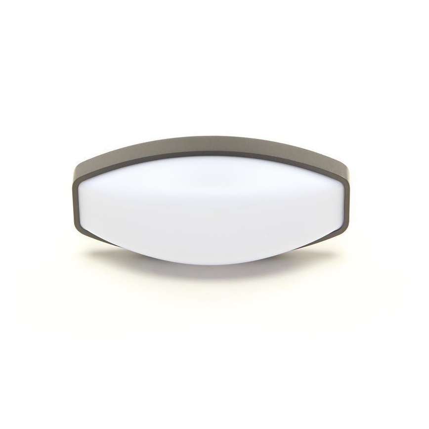 Deko-Light 731092 - Επιτοίχιο φωτιστικό εξωτερικού χώρου LED ERIDANI LED/13W/230V IP44 ανθρακί
