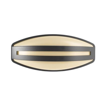 Deko-Light 731093 - Επιτοίχιο φωτιστικό εξωτερικού χώρου LED ERIDANI LED/13W/230V IP44 ανθρακί