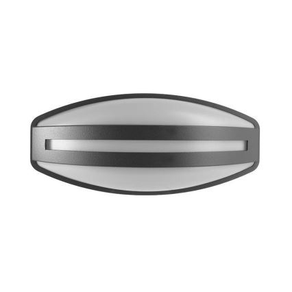 Deko-Light 731093 - Επιτοίχιο φωτιστικό εξωτερικού χώρου LED ERIDANI LED/13W/230V IP44 ανθρακί