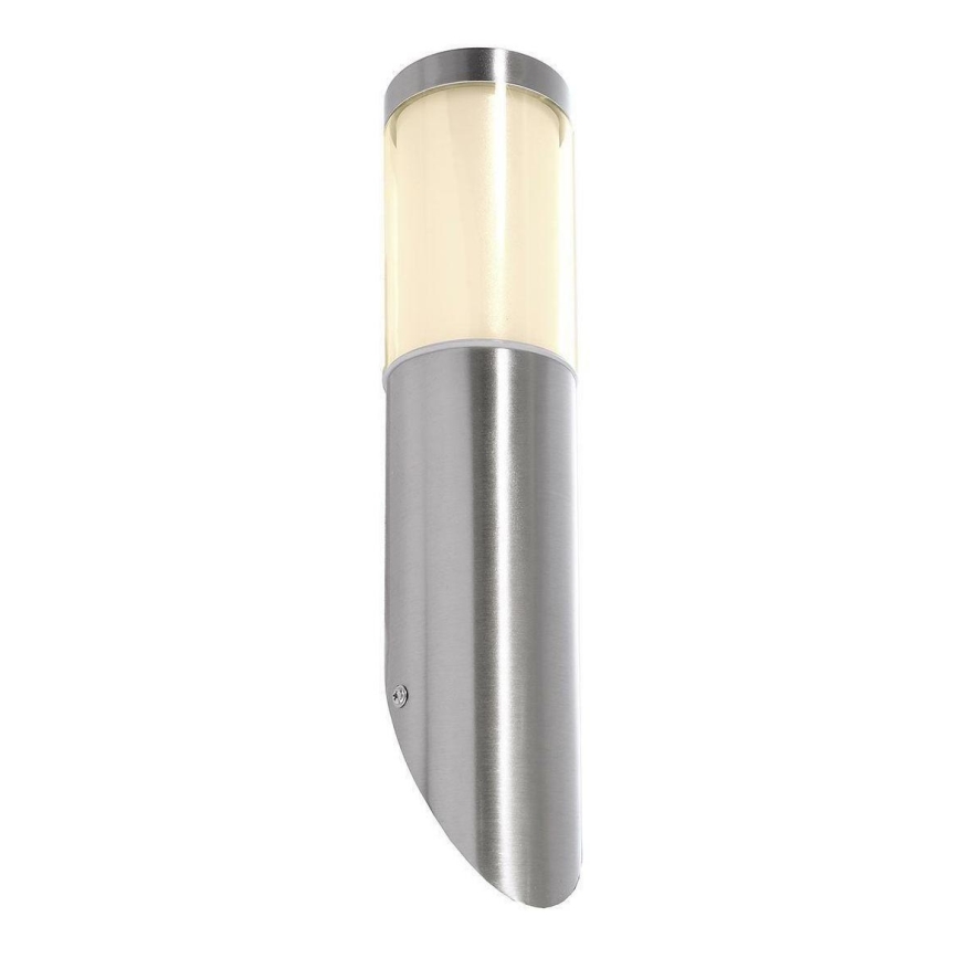 Deko-Light 731106 - Επιτοίχιο φωτιστικό εξωτερικού χώρου PORRIMA 1xGU10/5W/230V IP44 ματ χρώμιο