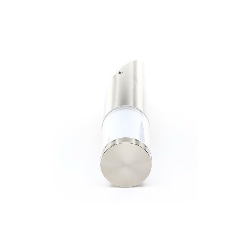 Deko-Light 731106 - Επιτοίχιο φωτιστικό εξωτερικού χώρου PORRIMA 1xGU10/5W/230V IP44 ματ χρώμιο