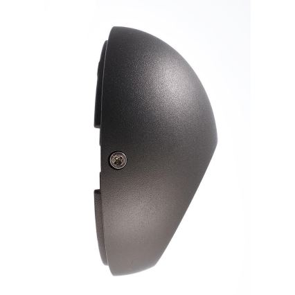 Deko-Light 731111 - Επιτοίχιο φωτιστικό εξωτερικού χώρου LED AQUILAE LED/3,5W/230V IP65 ανθρακί