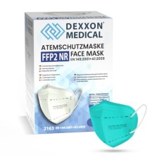 DEXXON MEDICAL Αναπνευστήρας FFP2 NR Γαλάζιο 1 τμχ