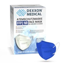 DEXXON MEDICAL Αναπνευστήρας FFP2 NR Σκούρο μπλε 1 τμχ
