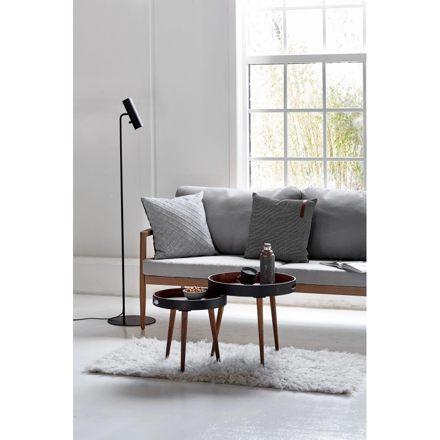 DFTP από Nordlux - Φωτιστικό δαπέδου MIB 1xGU10/8W/230V μαύρο