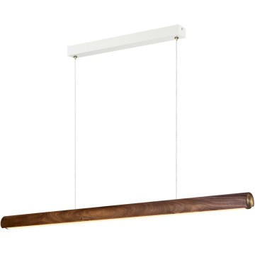 DFTP by Nordlux - AKENO ρυθμιζόμενο LED κρεμαστό φωτιστικό με καλώδιο LED/25W/230V 3000K σε φινίρισμα φραξίνου