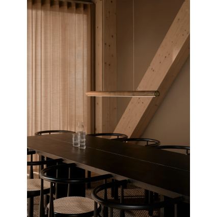 DFTP by Nordlux - AKENO ρυθμιζόμενο LED κρεμαστό φωτιστικό με καλώδιο LED/25W/230V 3000K σε φινίρισμα φραξίνου