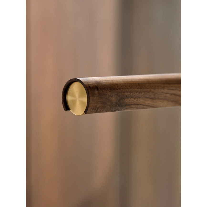 DFTP by Nordlux - AKENO ρυθμιζόμενο LED κρεμαστό φωτιστικό με καλώδιο LED/25W/230V 3000K σε φινίρισμα φραξίνου