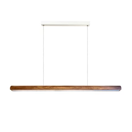 DFTP by Nordlux - AKENO ρυθμιζόμενο LED κρεμαστό φωτιστικό με καλώδιο LED/25W/230V 3000K σε φινίρισμα φραξίνου