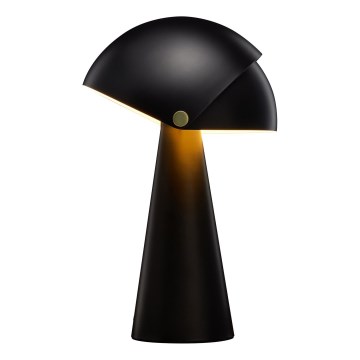 DFTP by Nordlux - Eπιτραπέζιο φωτιστικό με ρυθμιζόμενο αμπαζούρ ALIGN 1xE27/25W/230V μαύρο