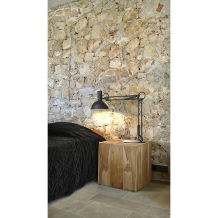 DFTP by Nordlux - Eπιτραπέζια λάμπα ARKI 1xE27/60W/230V μαύρο