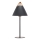 DFTP by Nordlux - Eπιτραπέζια λάμπα STRAP 1xE27/40W/230V μαύρο