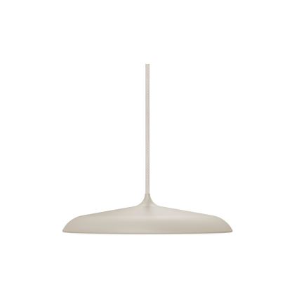 DFTP by Nordlux - Led Dimmable κρεμαστό φωτιστικό οροφής ARTIST LED/14W/230V διάμετρος 25 cm μπεζ