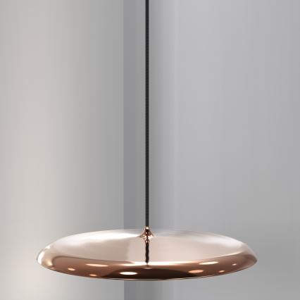 DFTP by Nordlux - Led Dimmable κρεμαστό φωτιστικό οροφής ARTIST LED/24W/230V διάμετρος 40 cm χαλκός
