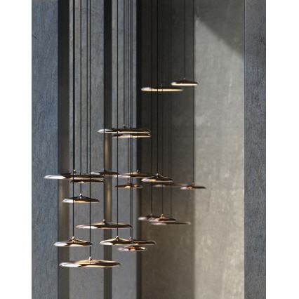 DFTP by Nordlux - LED ρυθμιζόμενο κρεμαστό φωτιστικό σε καλώδιο ARTIST LED/14W/230V 3000K