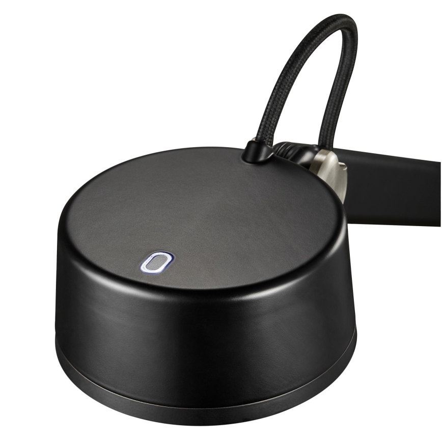 DFTP by Nordlux - LED Επιτραπέζιο Φωτιστικό Αφής με Ρύθμιση Φωτεινότητας 3 σε 1 NOBU LED/9W/230V μαύρο