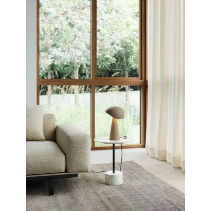 DFTP by Nordlux - Επιτραπέζιο φωτιστικό ALIGN 1xE27/25W/230V σε καφέ απόχρωση