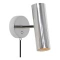 DFTP by Nordlux - Επιτοίχιο φωτιστικό MIB 1xGU10/20W/230V γυαλιστερό χρώμιο
