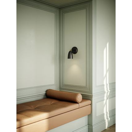 DFTP by Nordlux - Επιτοίχιο φωτιστικό NEXUS 1xGU10/6W/230V μαύρο