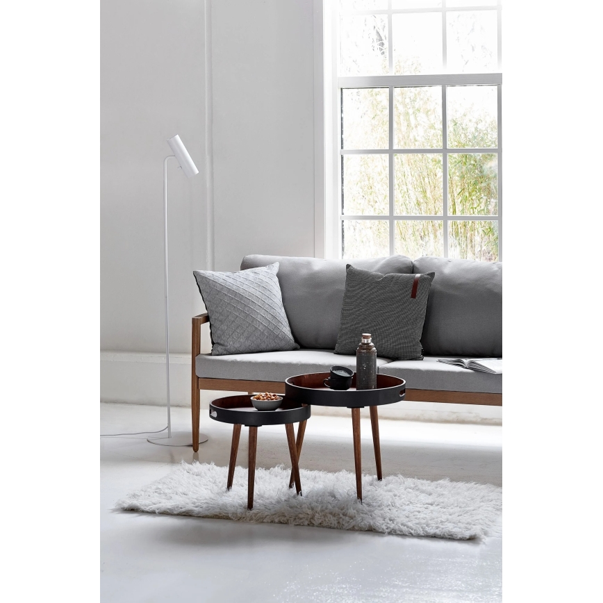 DFTP by Nordlux - Επιδαπέδιο φωτιστικό MIB 1xGU10/8W/230V λευκό