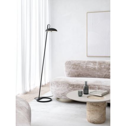 DFTP by Nordlux - Επιδαπέδιο φωτιστικό VERSALE 3xG9/3W/230V μαύρο